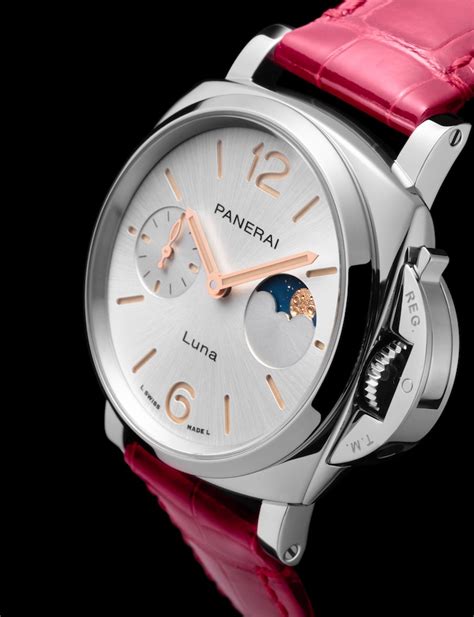 montre femme panerai|montres panerai femme.